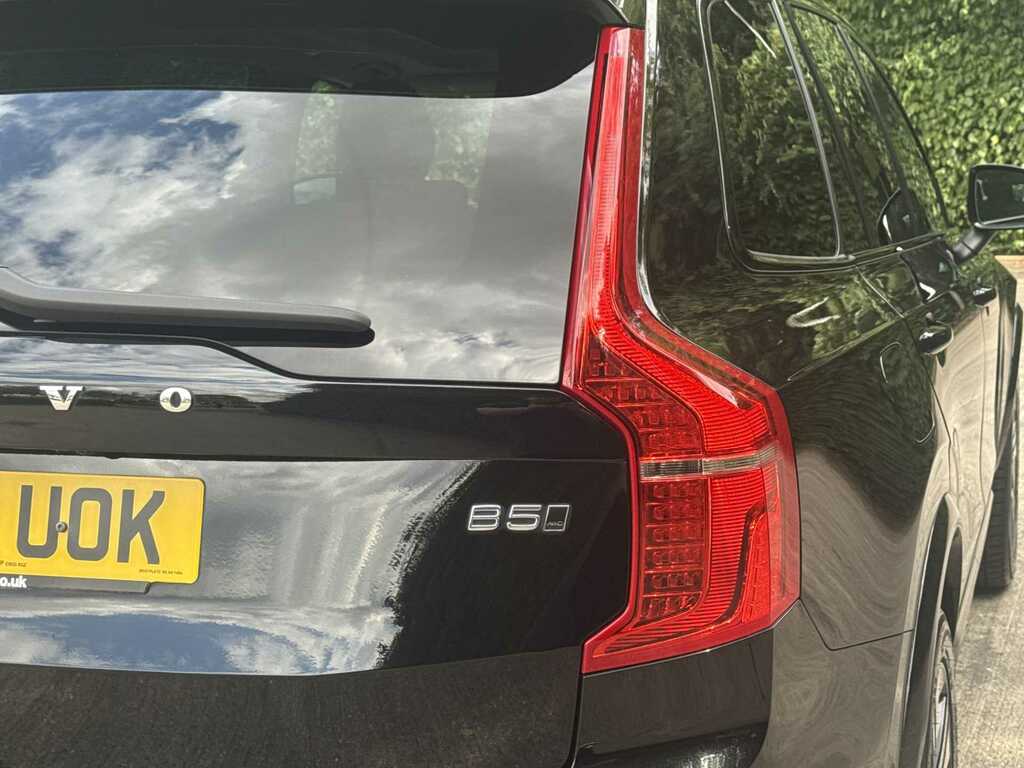 Volvo XC90 T8 Recharge R-design 455Bhp Sunroof,22alloys,cli Black #20