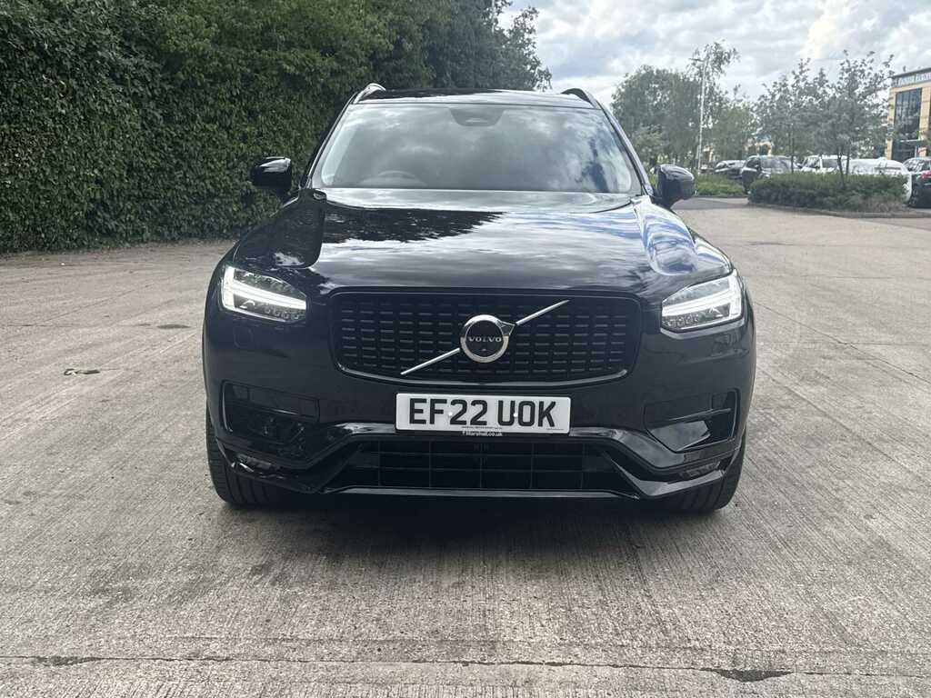 Volvo XC90 T8 Recharge R-design 455Bhp Sunroof,22alloys,cli Black #8