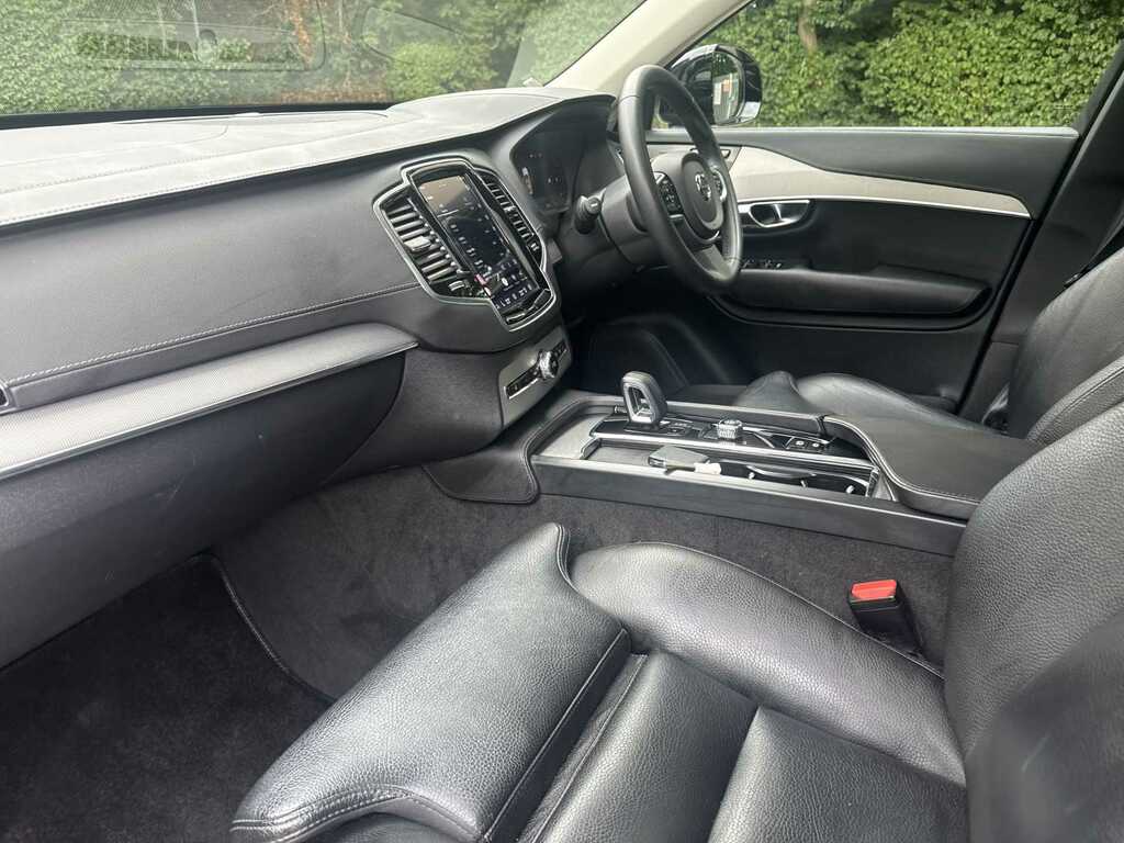 Volvo XC90 T8 Recharge R-design 455Bhp Sunroof,22alloys,cli Black #11