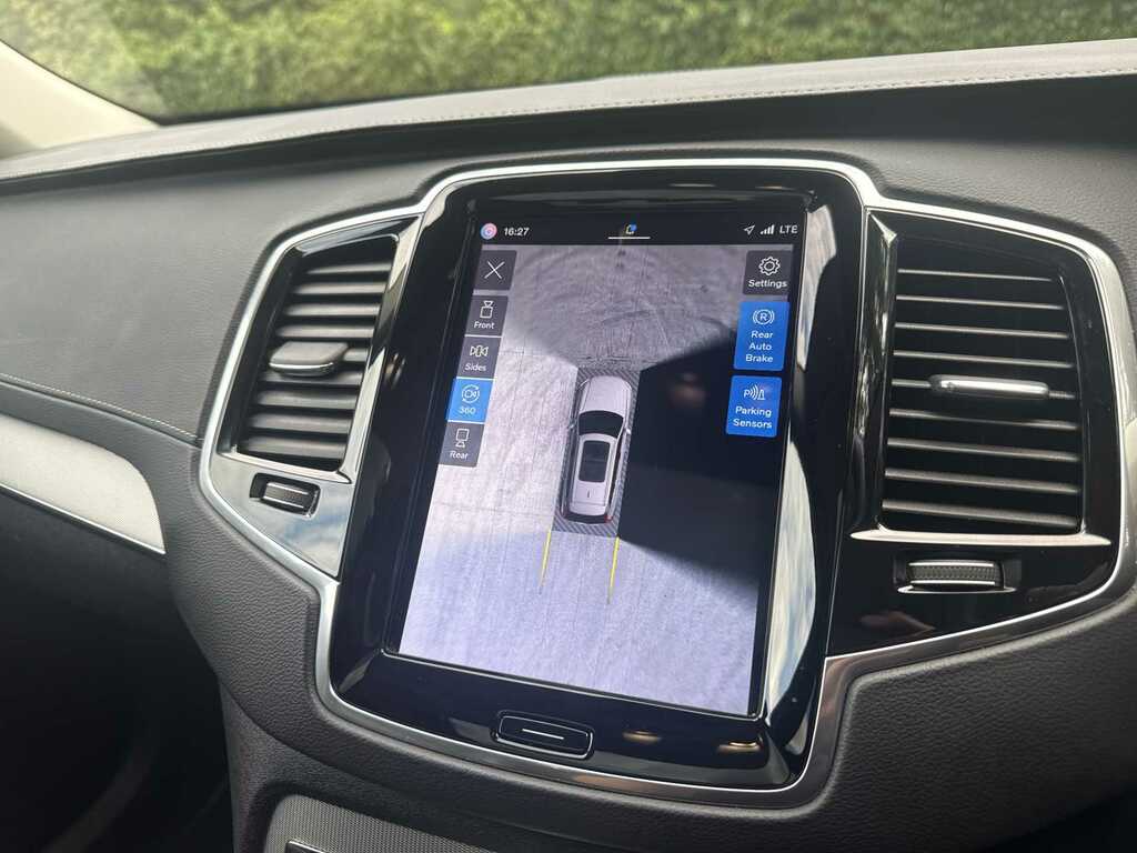 Volvo XC90 T8 Recharge R-design 455Bhp Sunroof,22alloys,cli Black #30