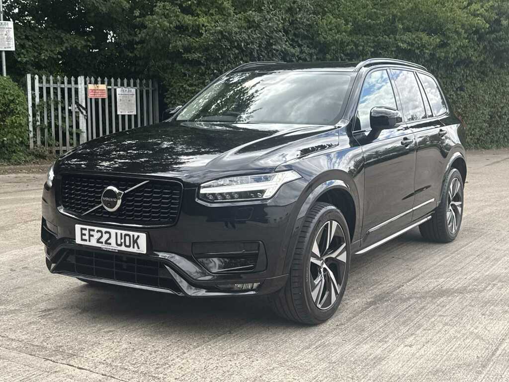 Volvo XC90 T8 Recharge R-design 455Bhp Sunroof,22alloys,cli Black #9