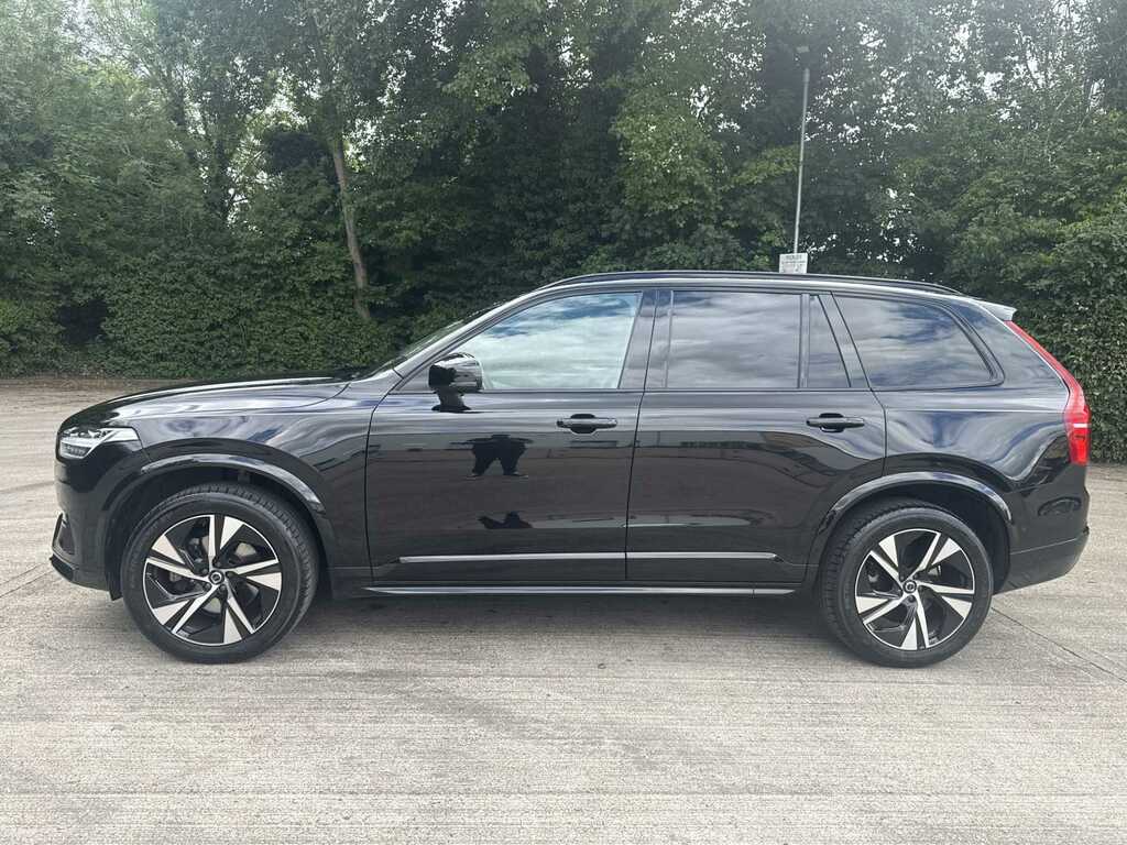 Volvo XC90 T8 Recharge R-design 455Bhp Sunroof,22alloys,cli Black #10