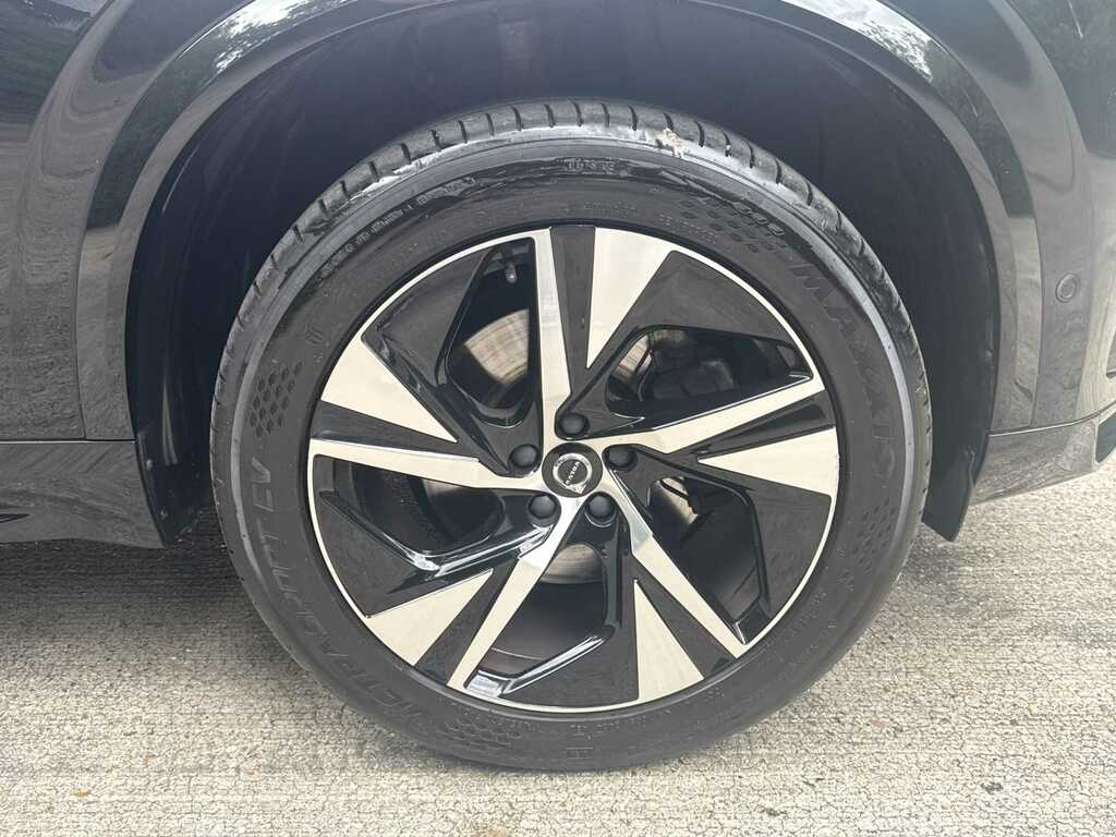 Volvo XC90 T8 Recharge R-design 455Bhp Sunroof,22alloys,cli Black #7
