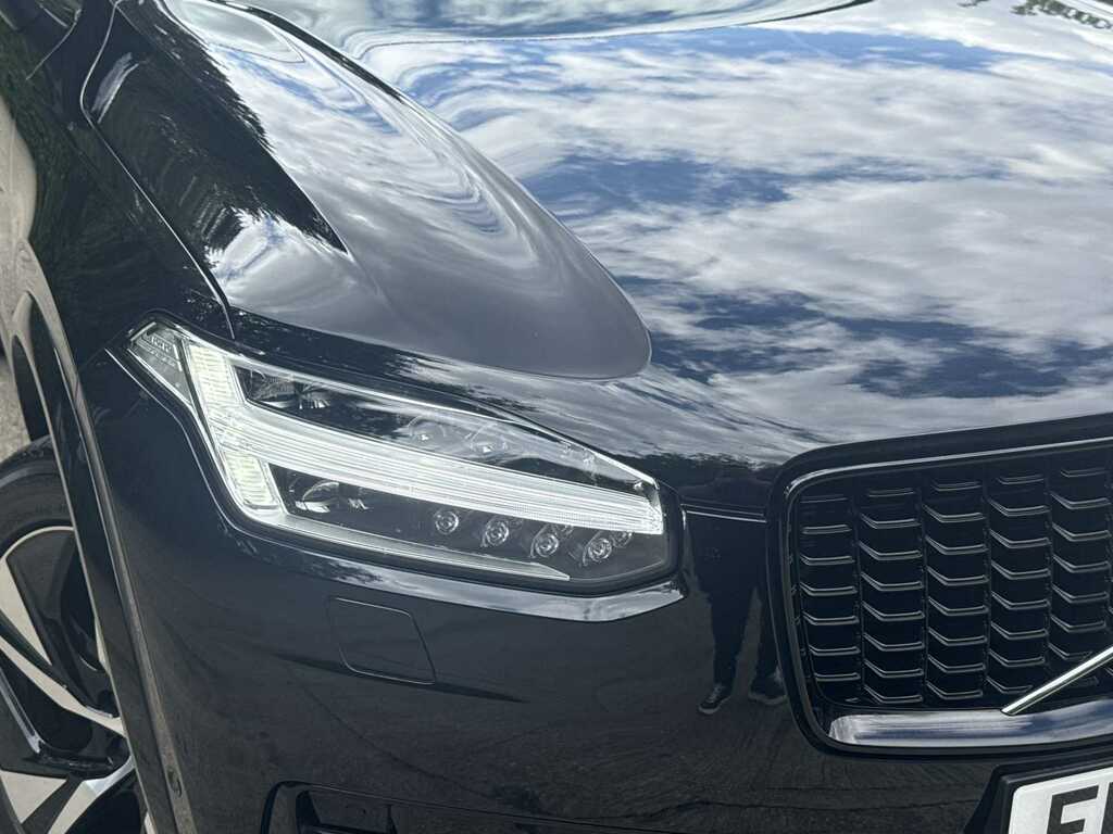 Volvo XC90 2.0 B5d 235 Plus Dark Awd Geartronic Black #3