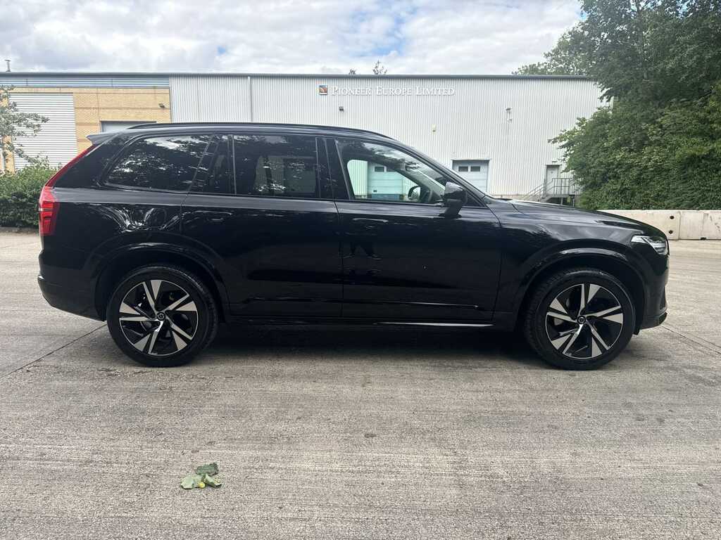 Volvo XC90 2.0 B5d 235 Plus Dark Awd Geartronic Black #6