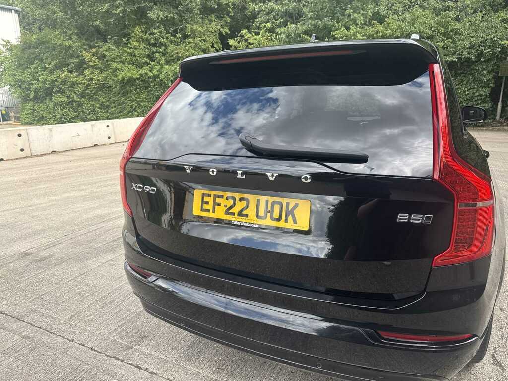 Volvo XC90 T8 Recharge R-design 455Bhp Sunroof,22alloys,cli Black #21