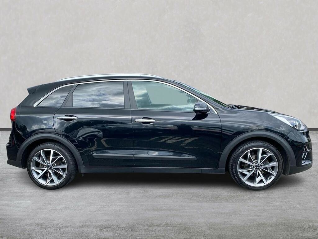 Kia Niro 1.6 Gdi 3 Suv Hybrid Dct Euro 6 Ss Black #3