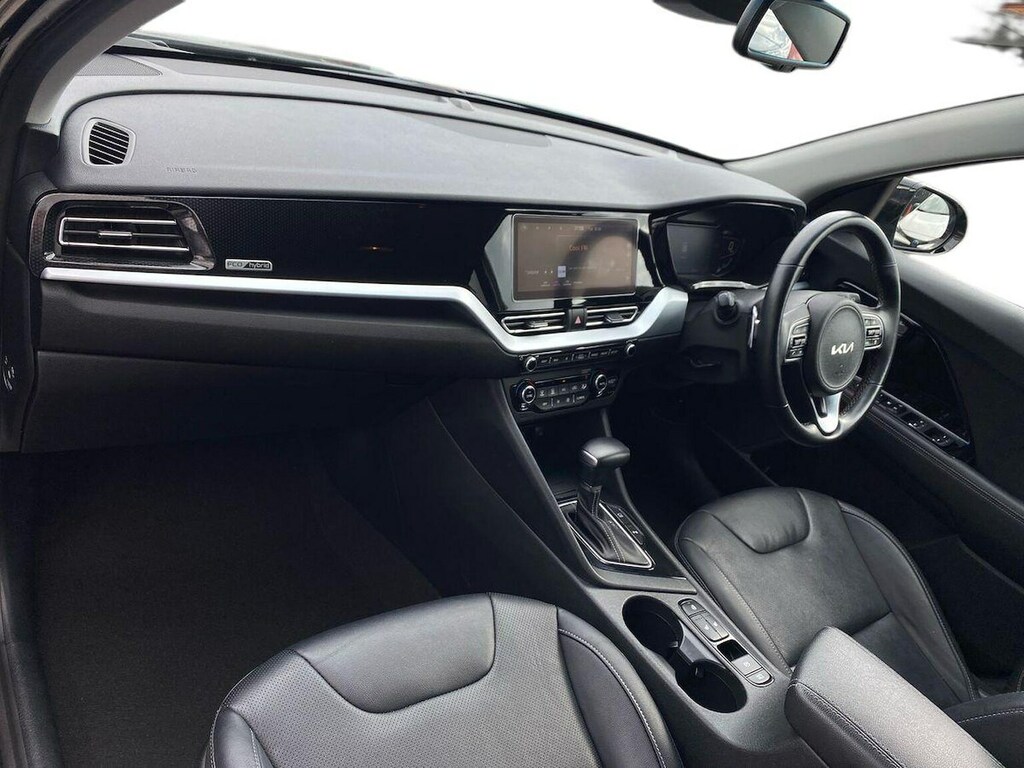 Kia Niro 1.6 Gdi 3 Suv Hybrid Dct Euro 6 Ss Black #6