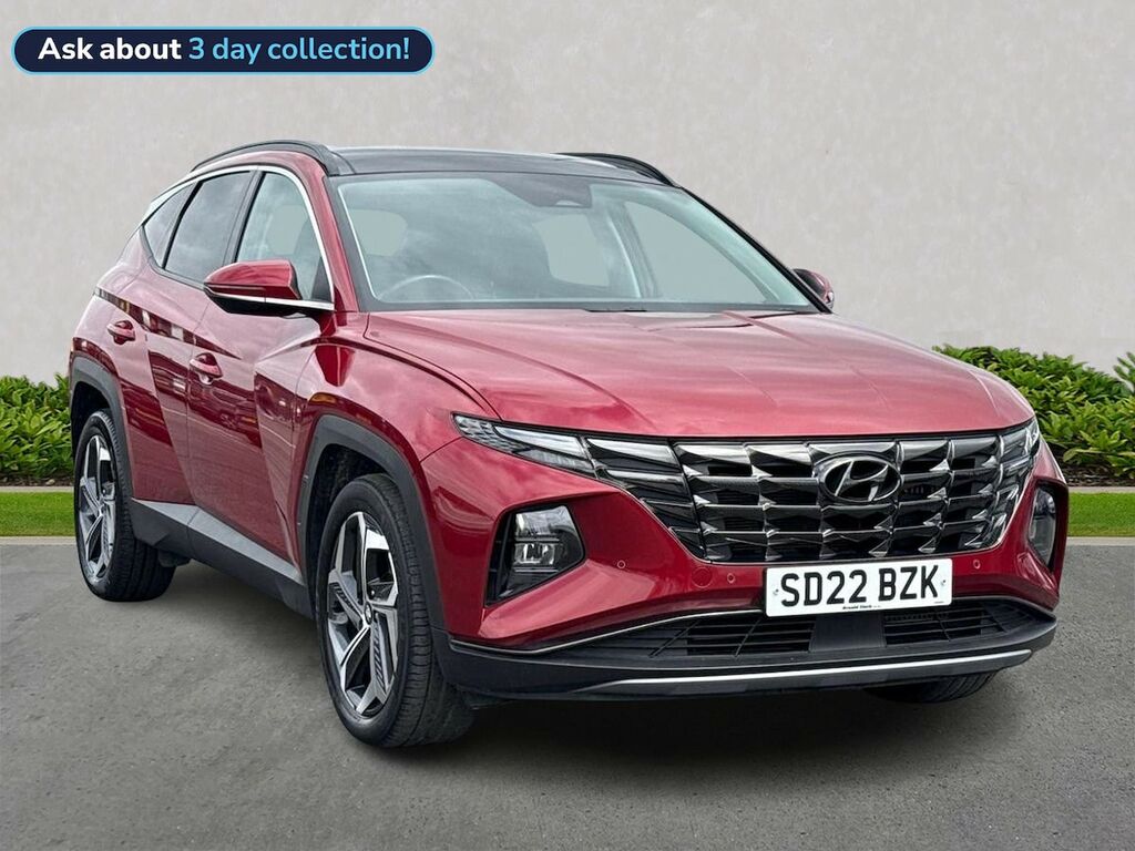 Hyundai Tucson 1.6 H T-gdi Ultimate Suv Hybrid Eu Red