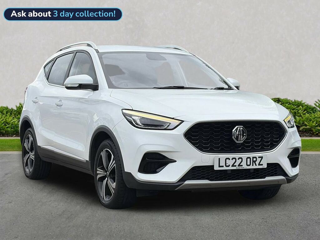 MG ZS Zs 1.5 Vti-tech Excite Hatchback White