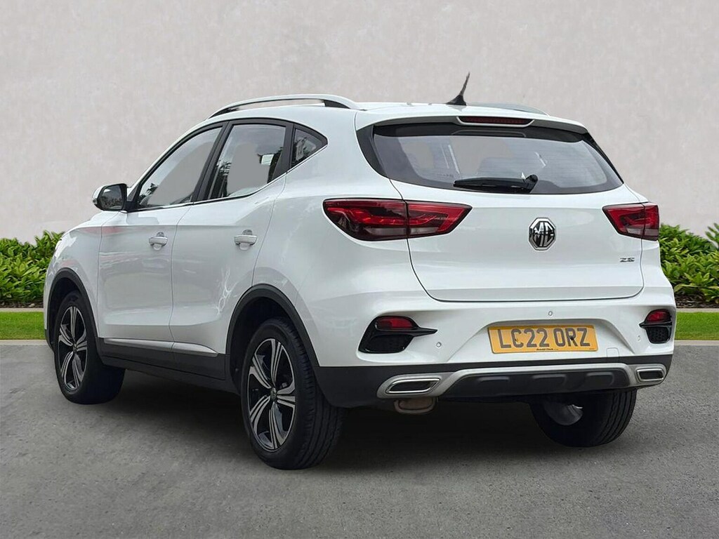 MG ZS Zs 1.5 Vti-tech Excite Hatchback LC22ORZ White #2