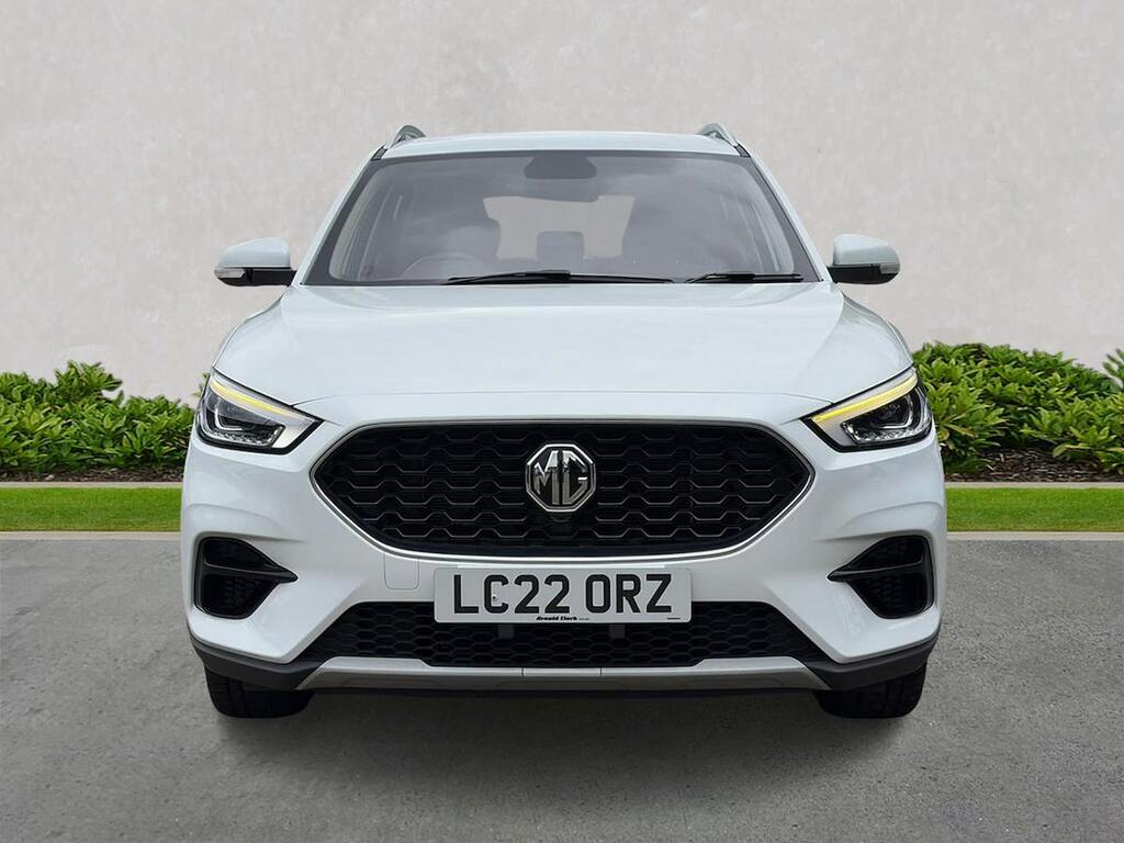 MG ZS Zs 1.5 Vti-tech Excite Hatchback LC22ORZ White #5