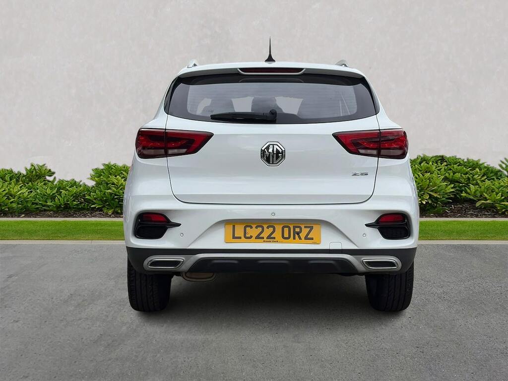 MG ZS Zs 1.5 Vti-tech Excite Hatchback LC22ORZ White #4