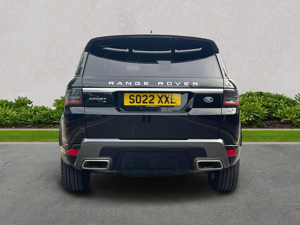 Land Rover Range Rover Sport 3.0 D250 Hse SO22XXL Black #4
