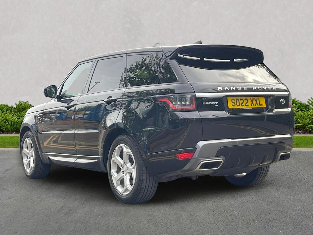 Land Rover Range Rover Sport 3.0 D250 Hse SO22XXL Black #2