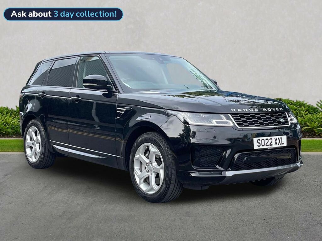 Land Rover Range Rover Sport 3.0 D250 Hse Black