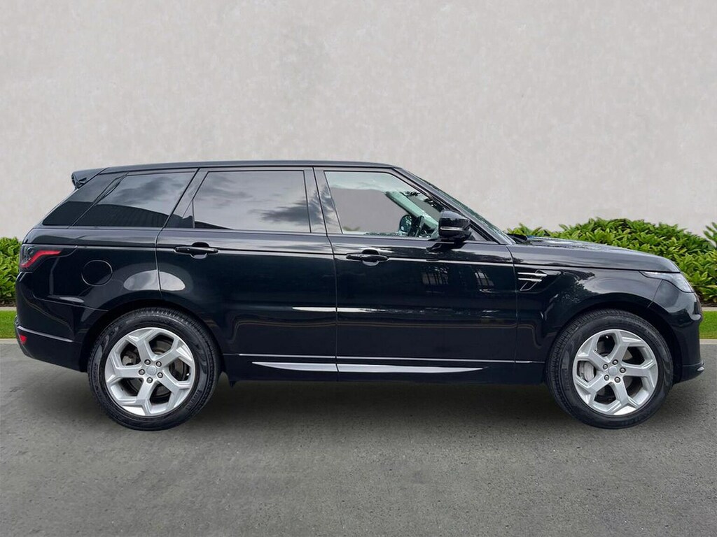 Land Rover Range Rover Sport 3.0 D250 Hse SO22XXL Black #3