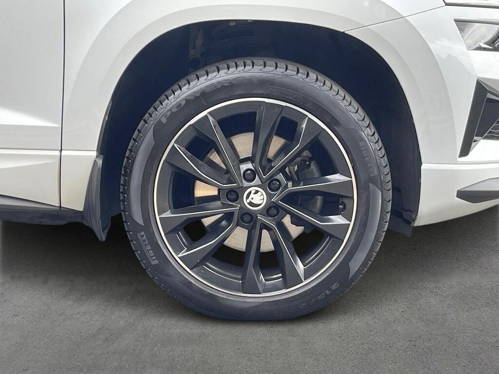 Skoda Karoq 1.5 Tsi Sportline Dsg MJ22HKK White #6