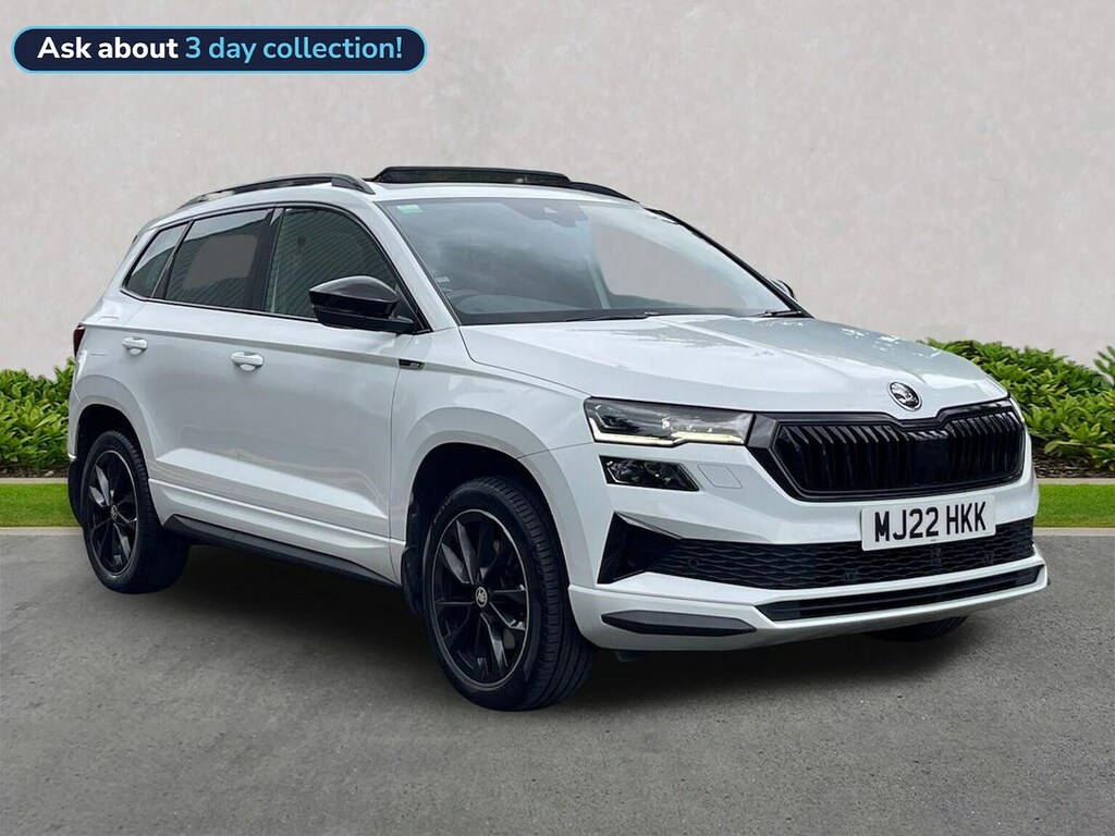 Skoda Karoq 1.5 Tsi Sportline Dsg White
