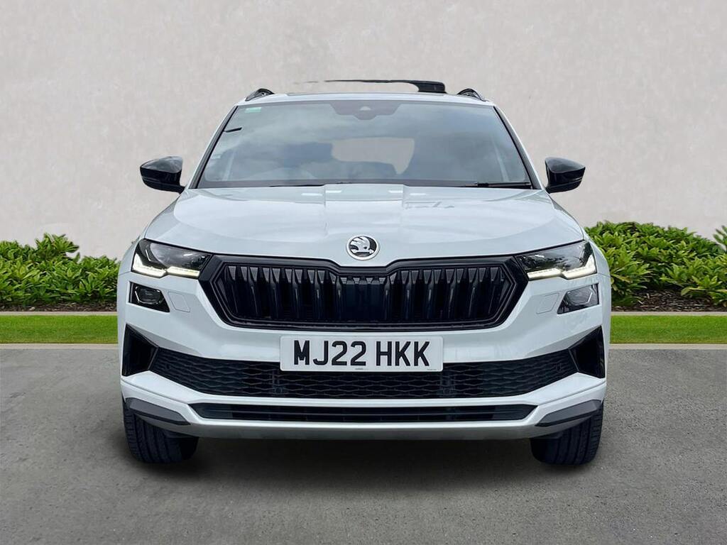 Skoda Karoq 1.5 Tsi Sportline Dsg MJ22HKK White #5