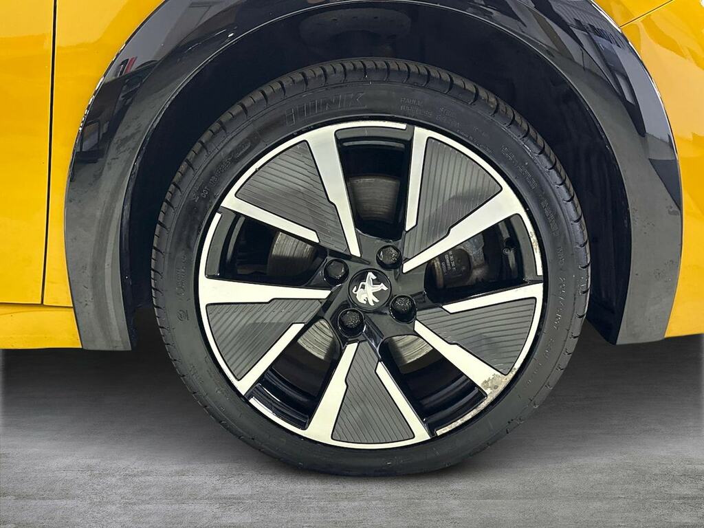 Peugeot e-208 50Kwh Gt Premium Hatchback 136 Yellow #6