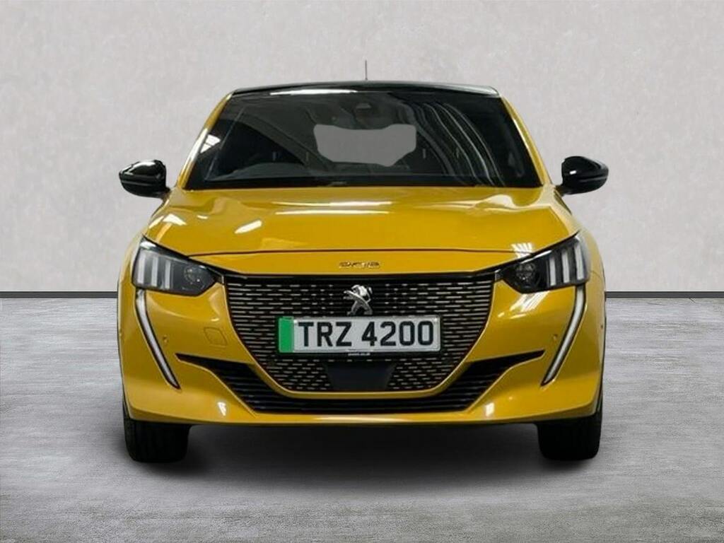 Peugeot e-208 50Kwh Gt Premium Hatchback 136 Yellow #5