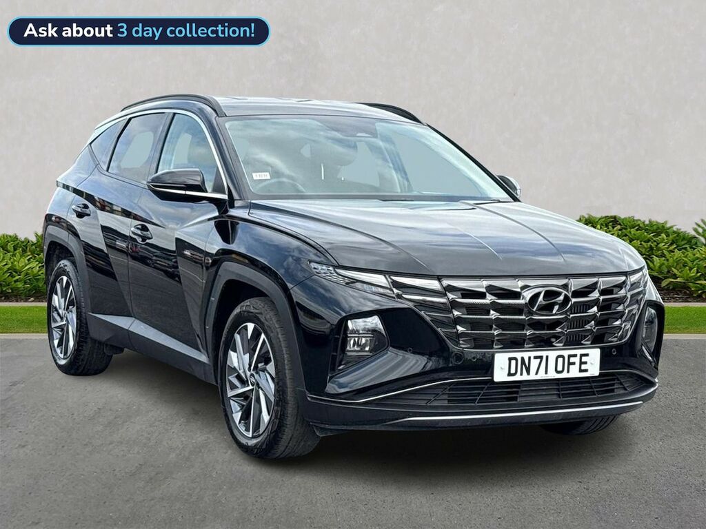 Hyundai Tucson 1.6 T-gdi Premium Suv Euro 6 S Black
