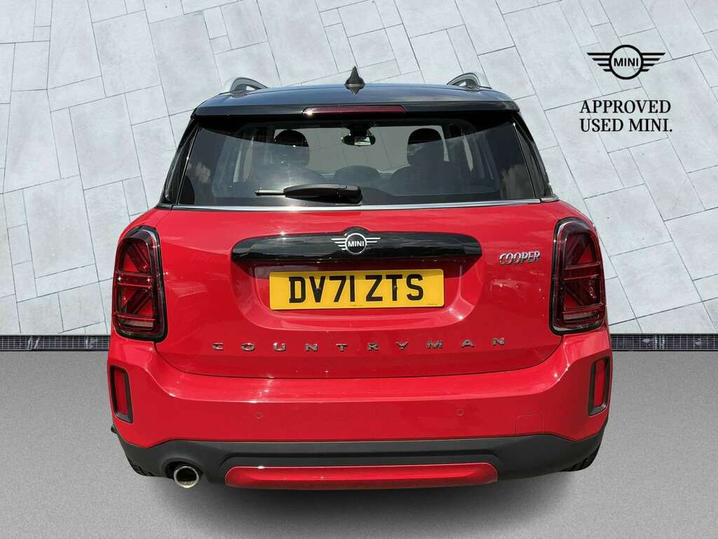 Mini Countryman 1.5 Cooper Classic DV71ZTS Red #4