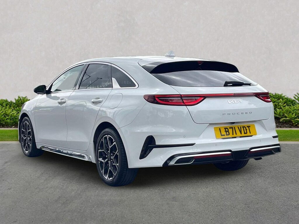 Kia Proceed 1.5T Gdi Isg Gt-line Dct White #2