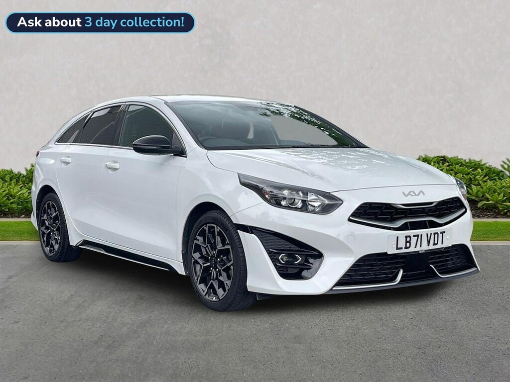 Kia Proceed 1.5T Gdi Isg Gt-line Dct White