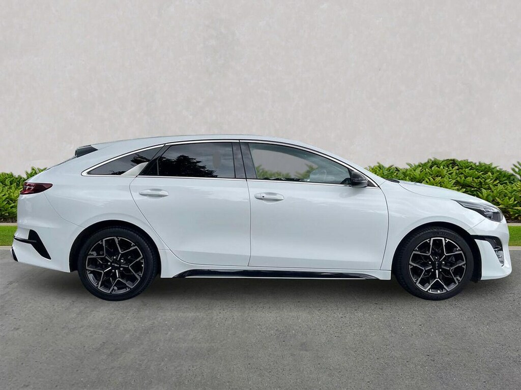 Kia Proceed 1.5T Gdi Isg Gt-line Dct White #3