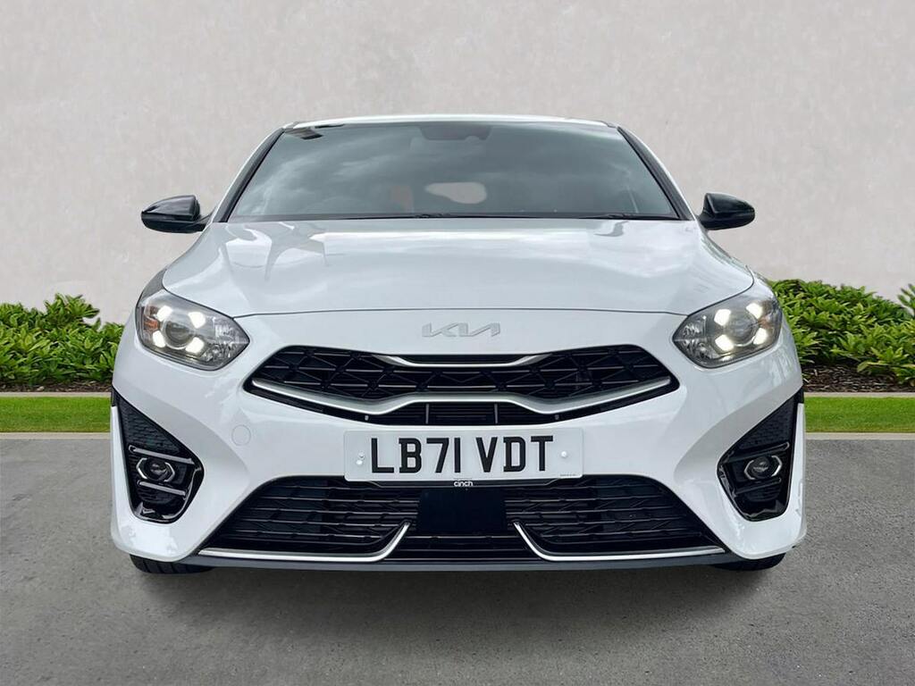 Kia Proceed 1.5T Gdi Isg Gt-line Dct White #5
