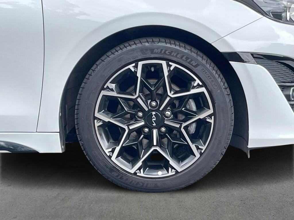 Kia Proceed 1.5T Gdi Isg Gt-line Dct White #6
