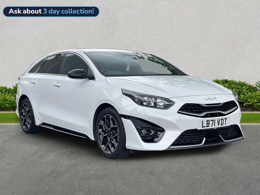 Kia Proceed 1.5T Gdi Isg Gt-line Dct White