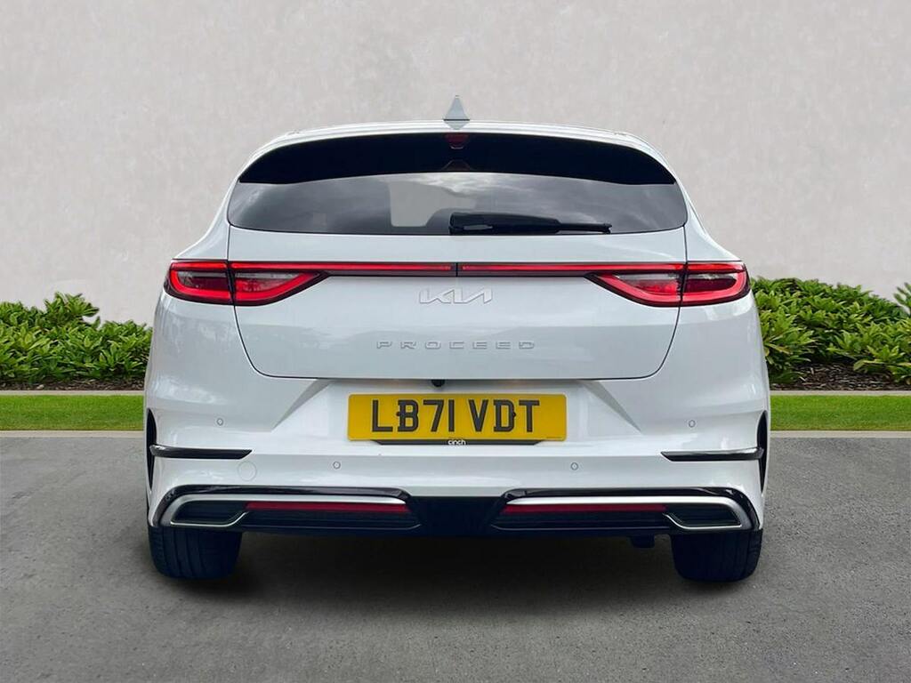 Kia Proceed 1.5T Gdi Isg Gt-line Dct White #4