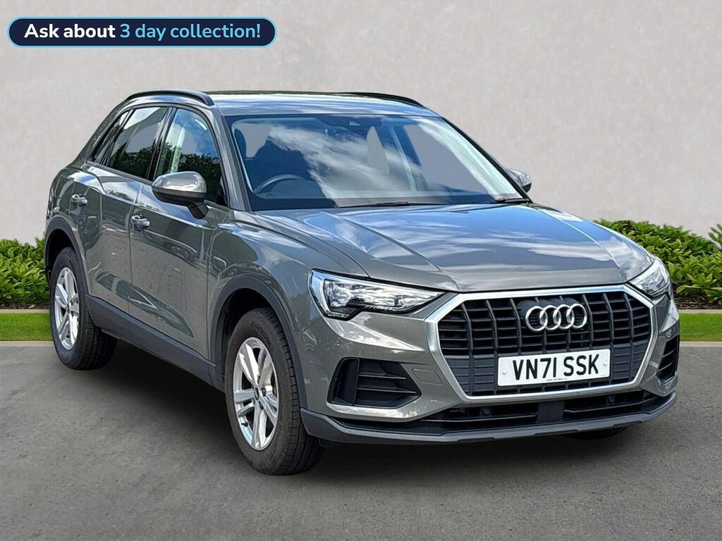 Audi Q3 1.4 Tfsie 45 Technik Suv Plug-in Hybrid Grey