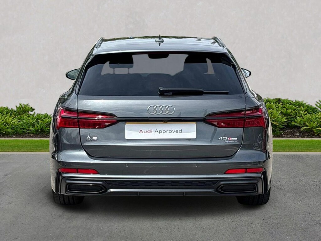 Audi A6 2.0 Tdi 40 Black Edition Estate S Troni Grey #4