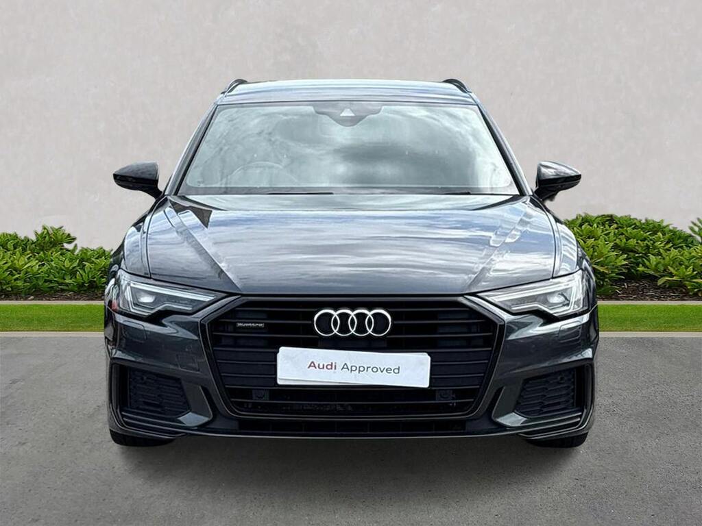 Audi A6 2.0 Tdi 40 Black Edition Estate S Troni Grey #5
