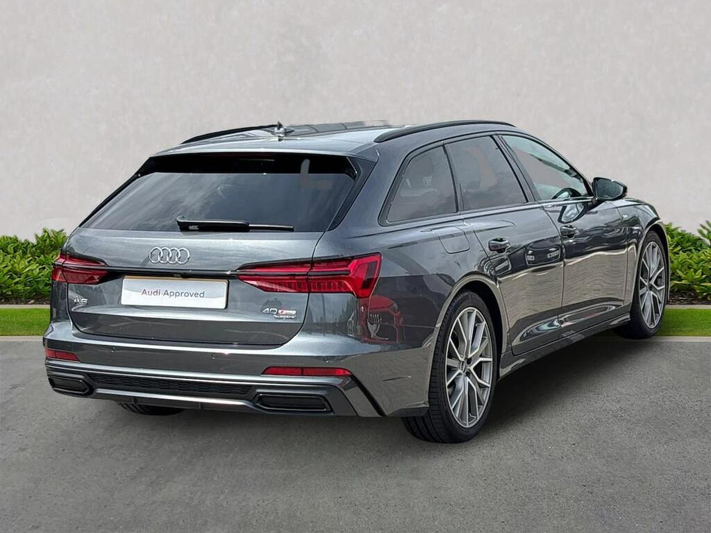 Audi A6 2.0 Tfsie 50 Black Edition S Tronic Quattro Euro 6 Black #18