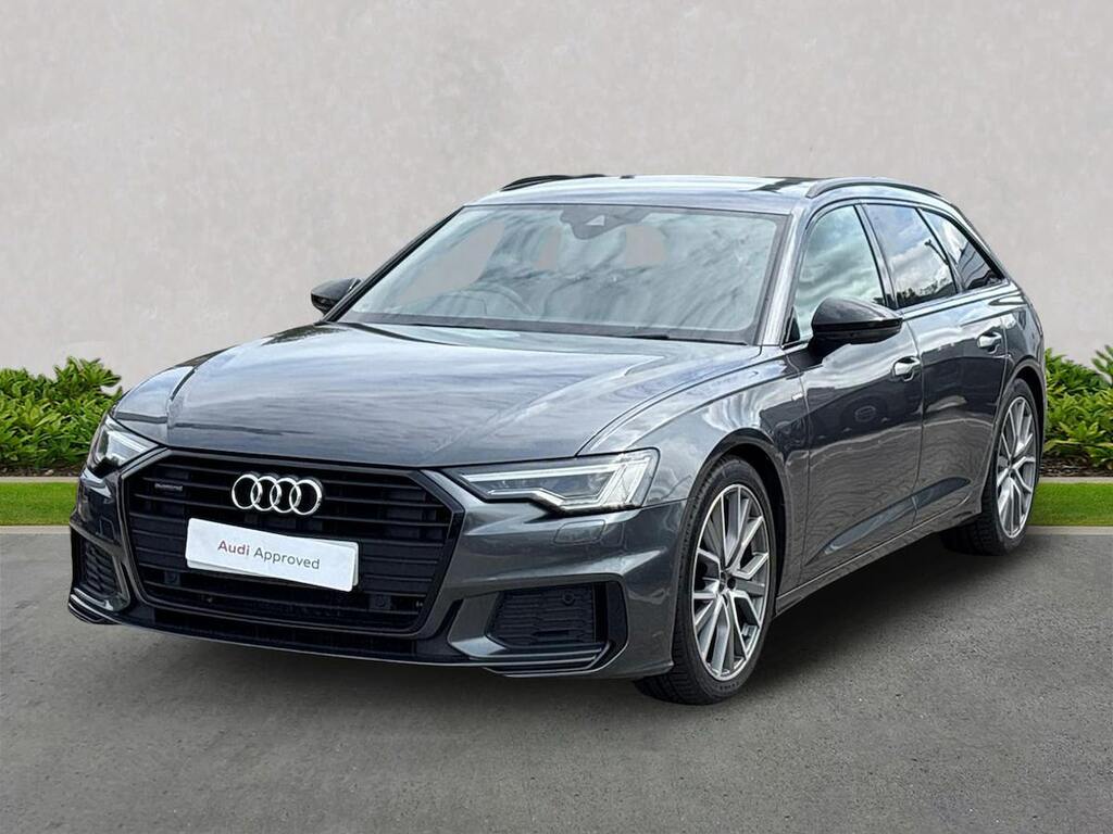 Audi A6 2.0 Tfsie 50 Black Edition S Tronic Quattro Euro 6 Black #20