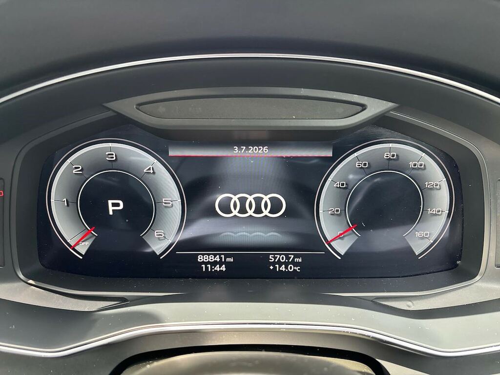 Audi A6 2.0 Tfsie 50 Black Edition S Tronic Quattro Euro 6 Black #10