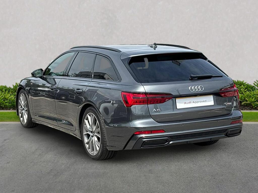 Audi A6 2.0 Tdi 40 Black Edition Estate S Troni Grey #2