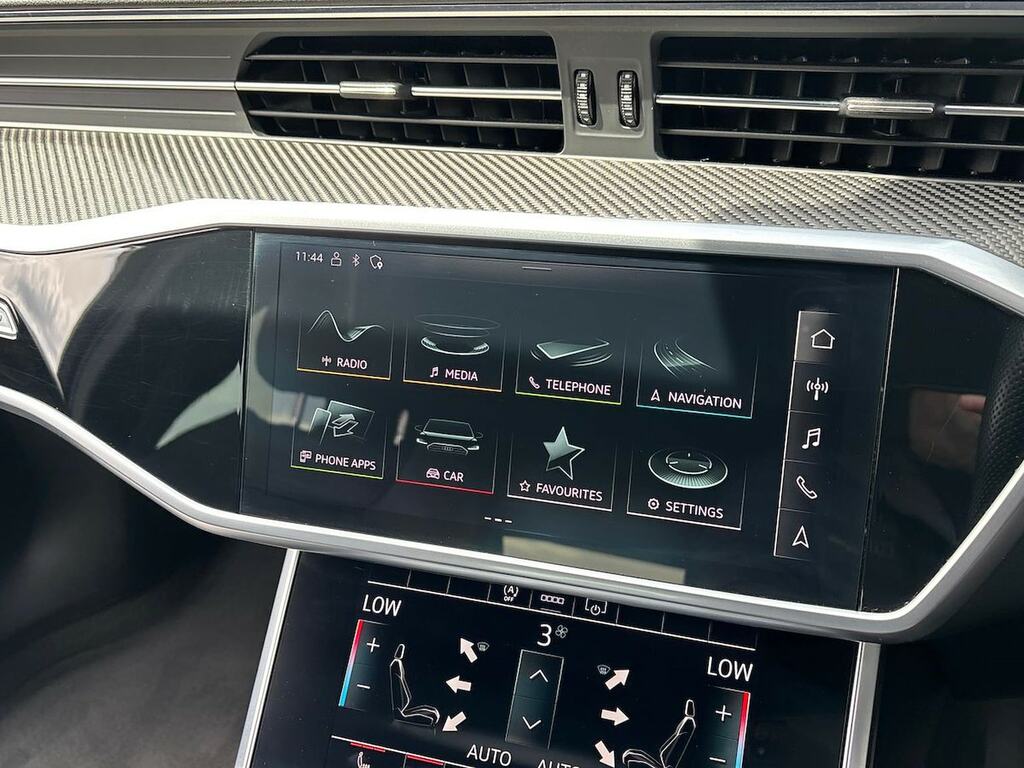 Audi A6 2.0 Tfsie 50 Black Edition S Tronic Quattro Euro 6 Black #11