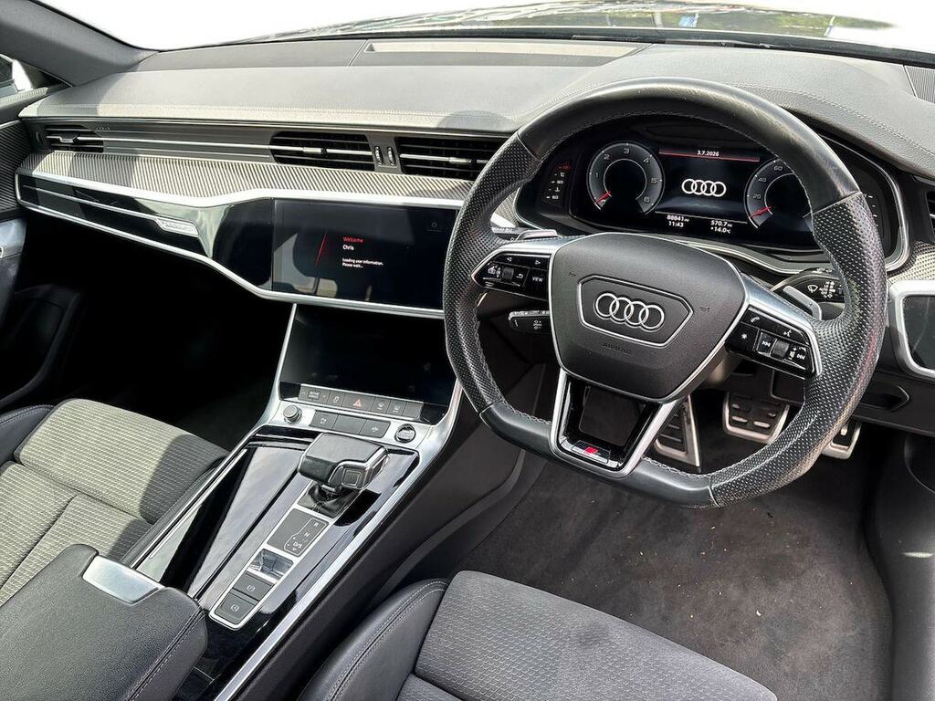 Audi A6 2.0 Tfsie 50 Black Edition S Tronic Quattro Euro 6 Black #9
