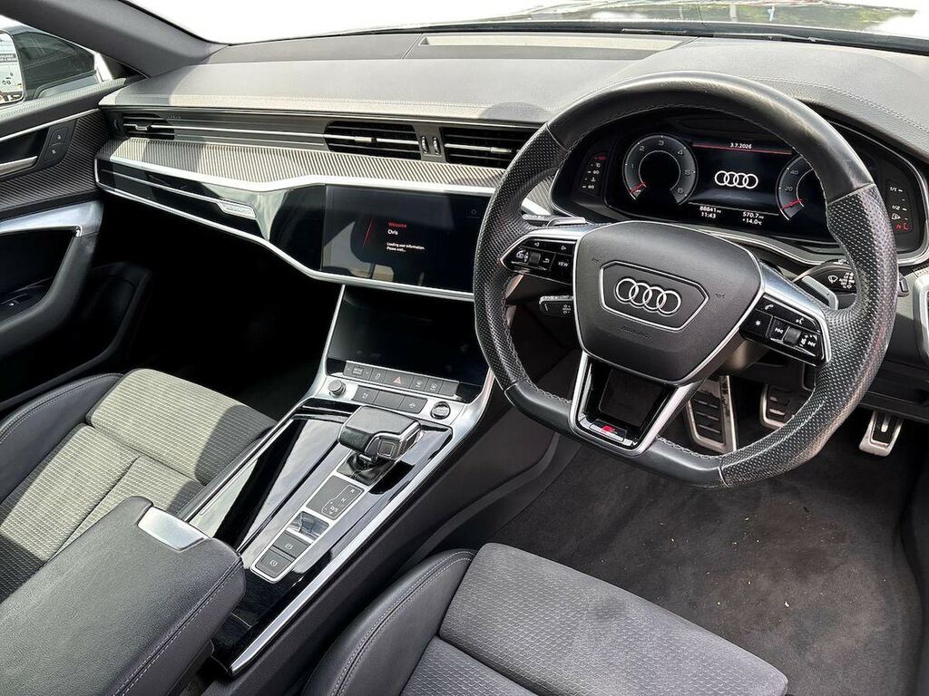 Audi A6 2.0 Tfsie 50 Black Edition S Tronic Quattro Euro 6 Black #8