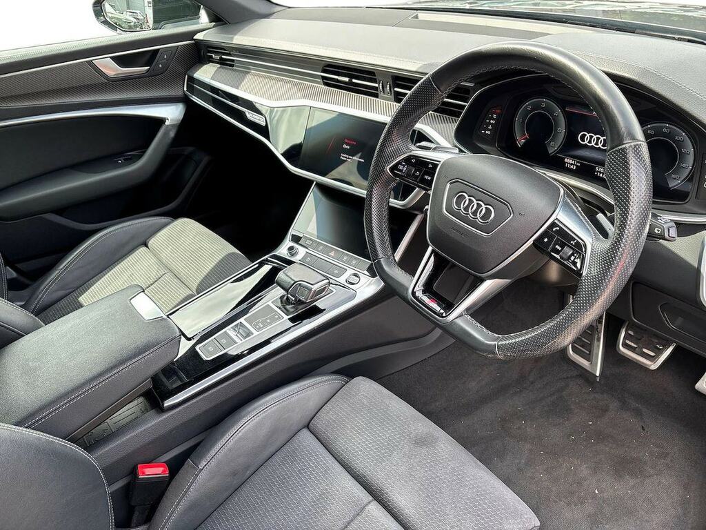 Audi A6 2.0 Tfsie 50 Black Edition S Tronic Quattro Euro 6 Black #15