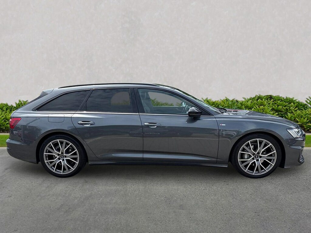 Audi A6 2.0 Tdi 40 Black Edition Estate S Troni Grey #3