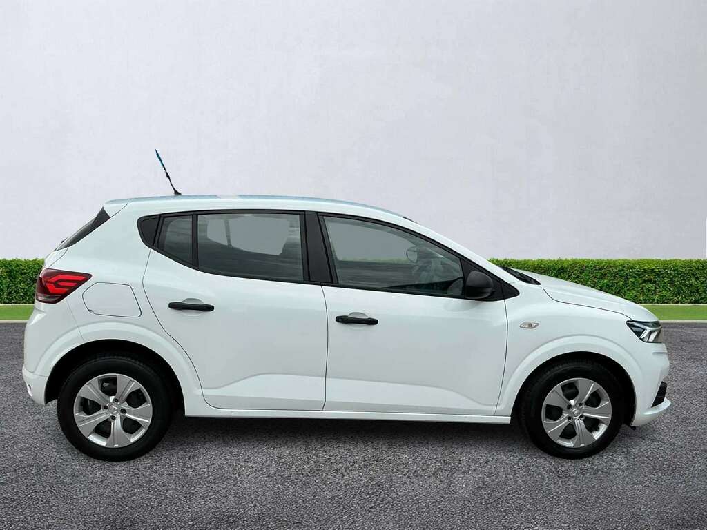 Dacia Sandero 1.0 Sce Essential ME21FPK White #3