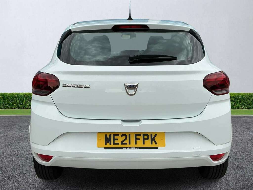 Dacia Sandero 1.0 Sce Essential ME21FPK White #4