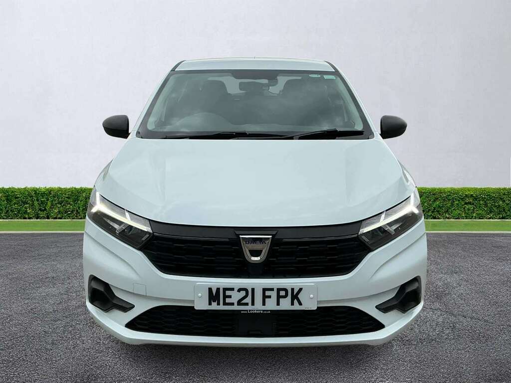 Dacia Sandero 1.0 Sce Essential ME21FPK White #5